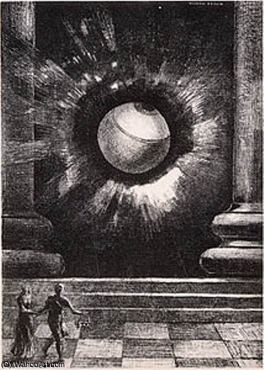 Untitled (9589) — Odilon Redon