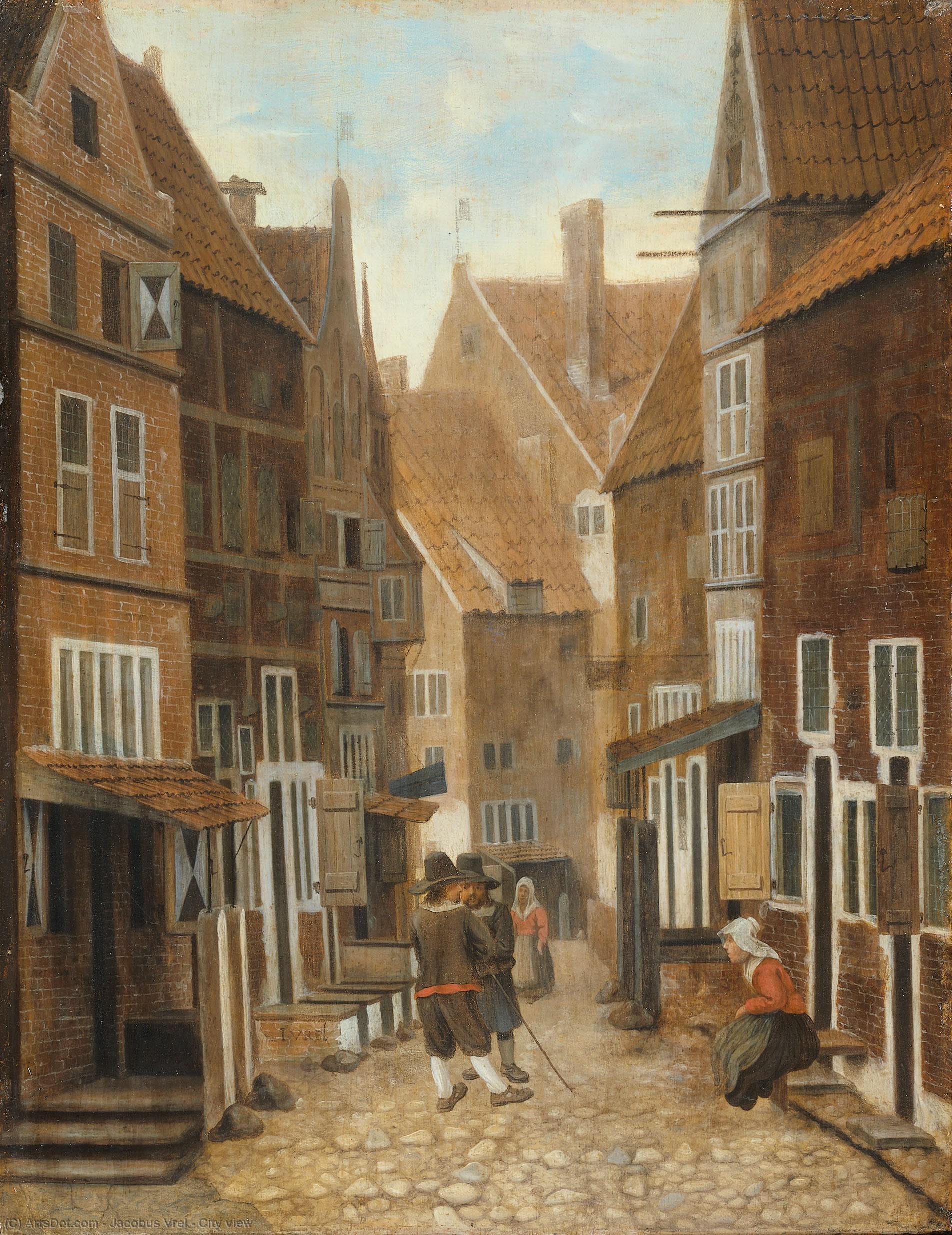 City View — Jacobus Vrel