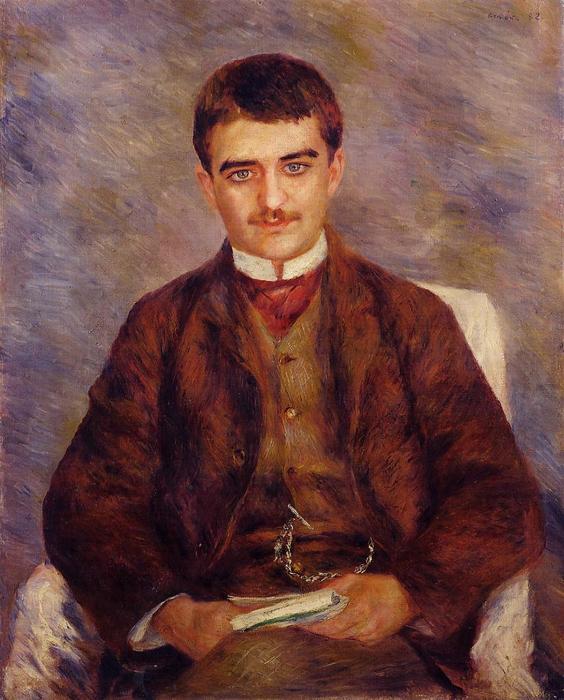 Joseph Durand Ruel — Pierre-auguste Renoir