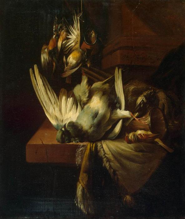 Still-life With Dead Game — William Gowe Ferguson