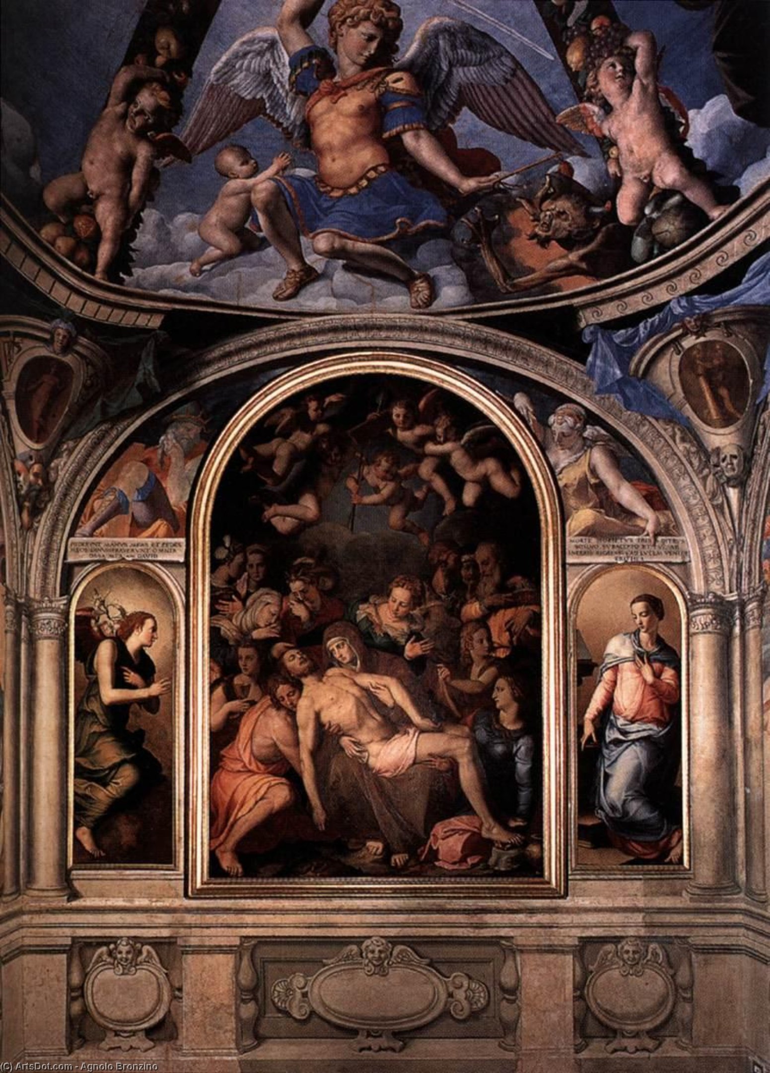 Altarpiece — Agnolo Bronzino
