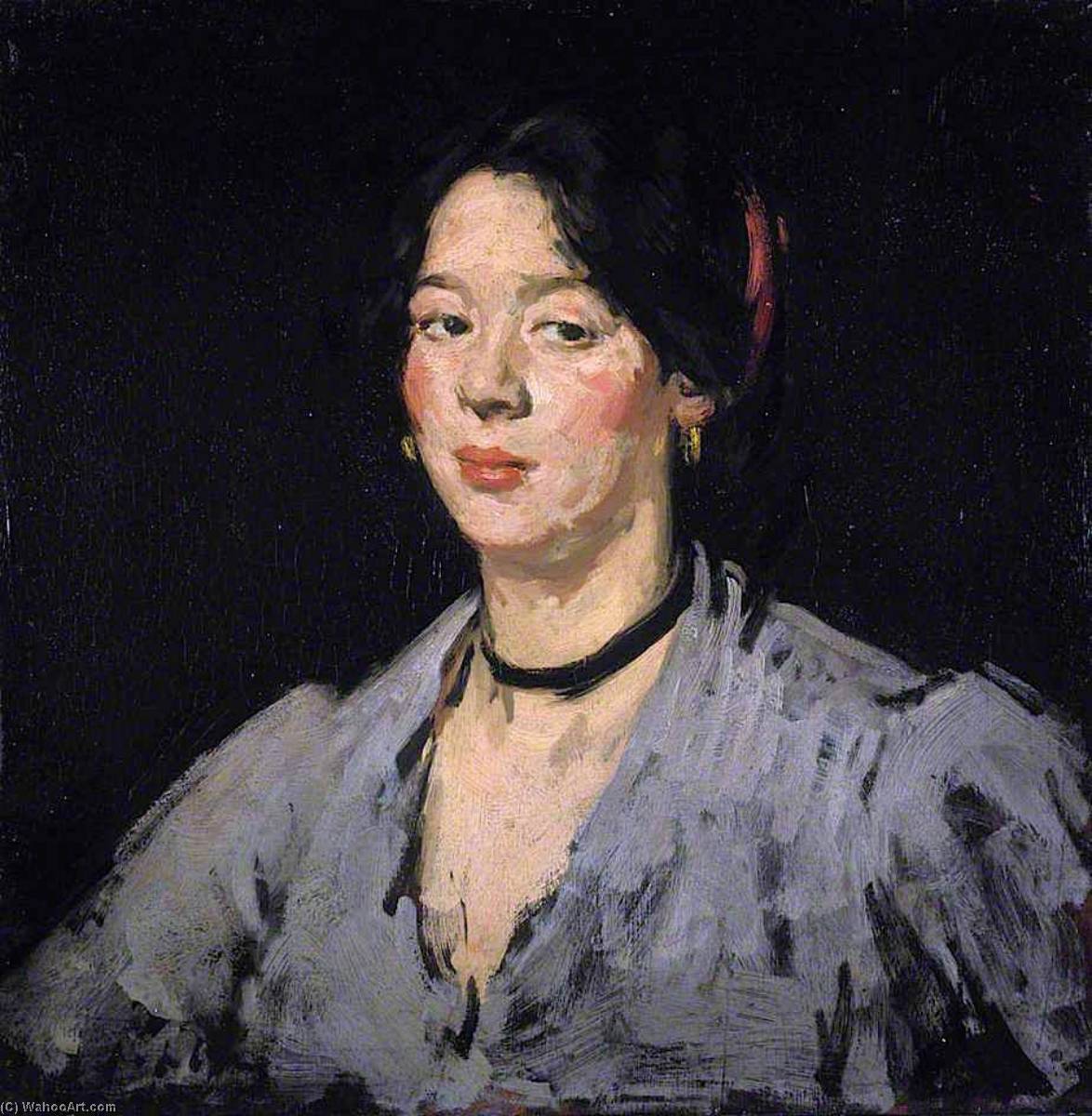 The Green Blouse — Samuel John Peploe