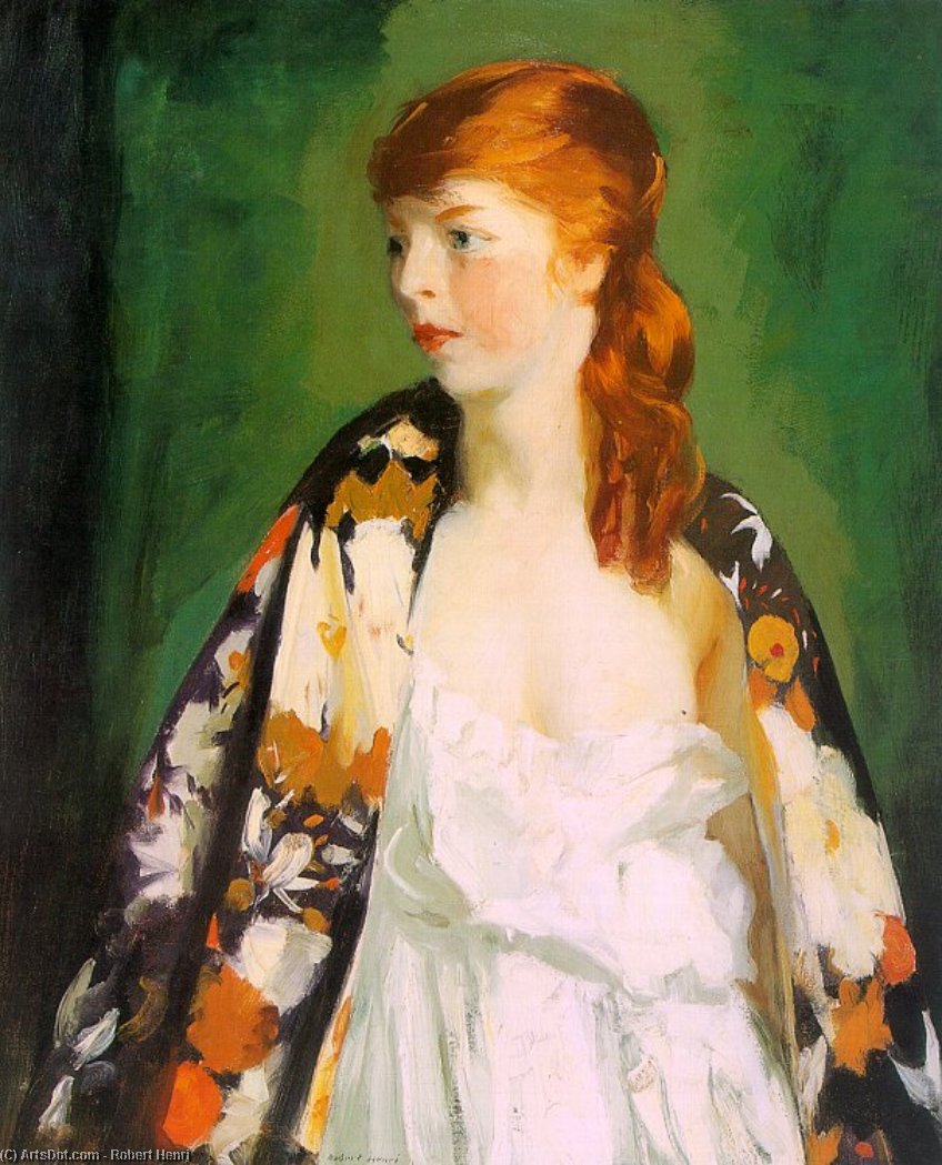 Edna — Robert Henri