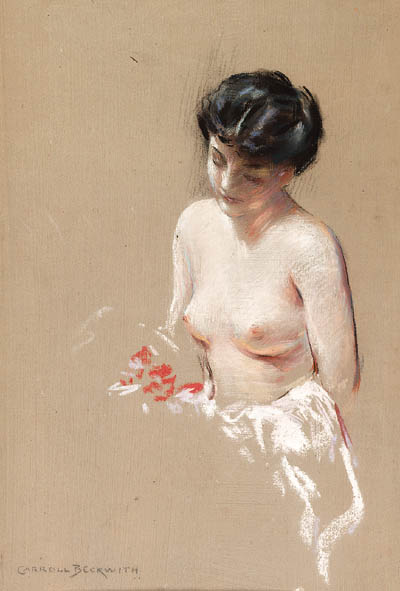 Nude Woman — James Carroll Beckwith