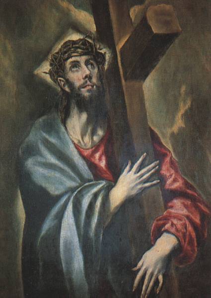 Christ Carrying The Cross — El Greco