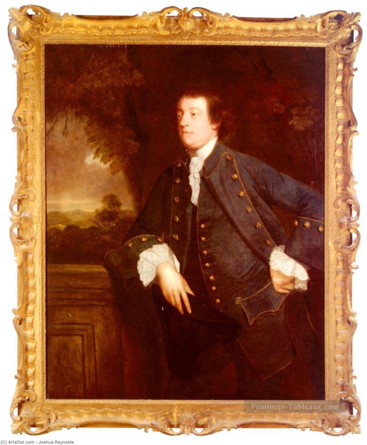 Portrait Of Sir William Lowther, 3rd Bt — Sir Joshua Reynolds