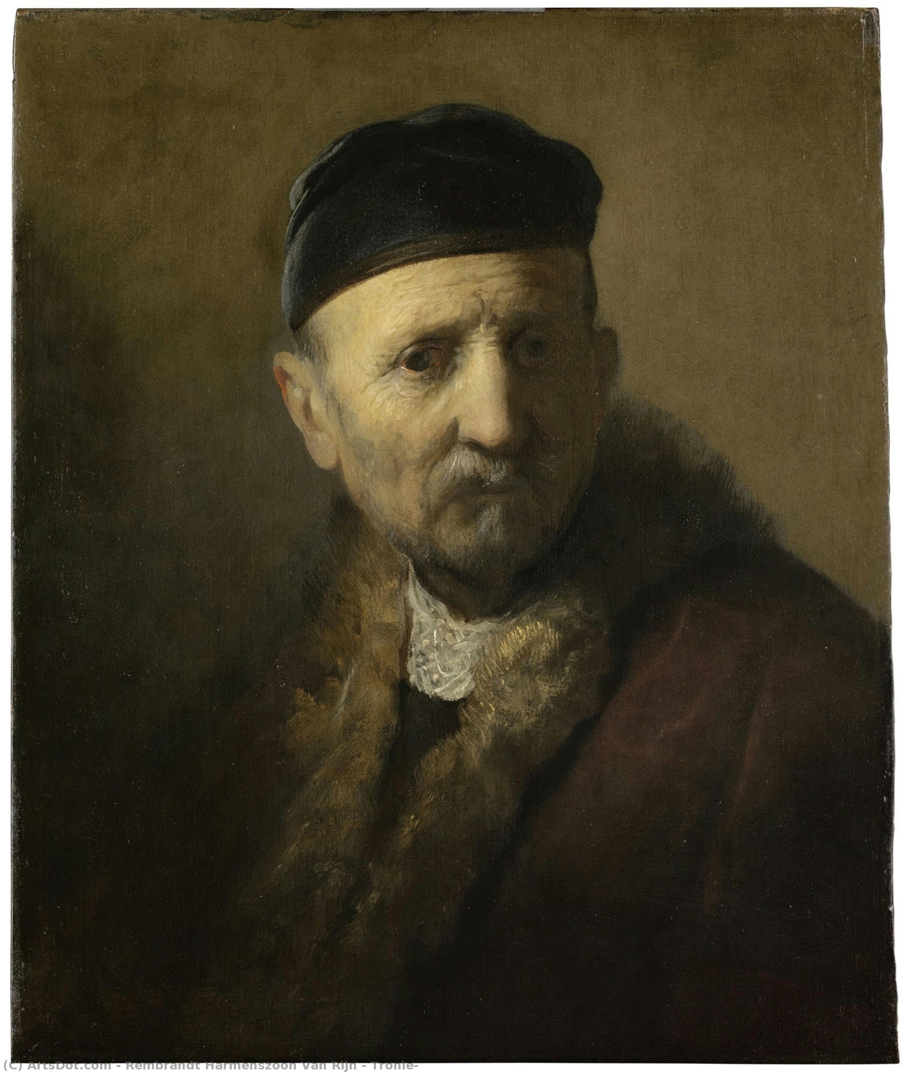 Tronie — Rembrandt Van Rijn