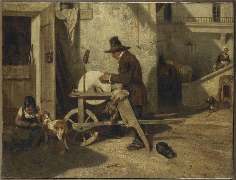 Le Remouleur — Alexandre Gabriel Decamps