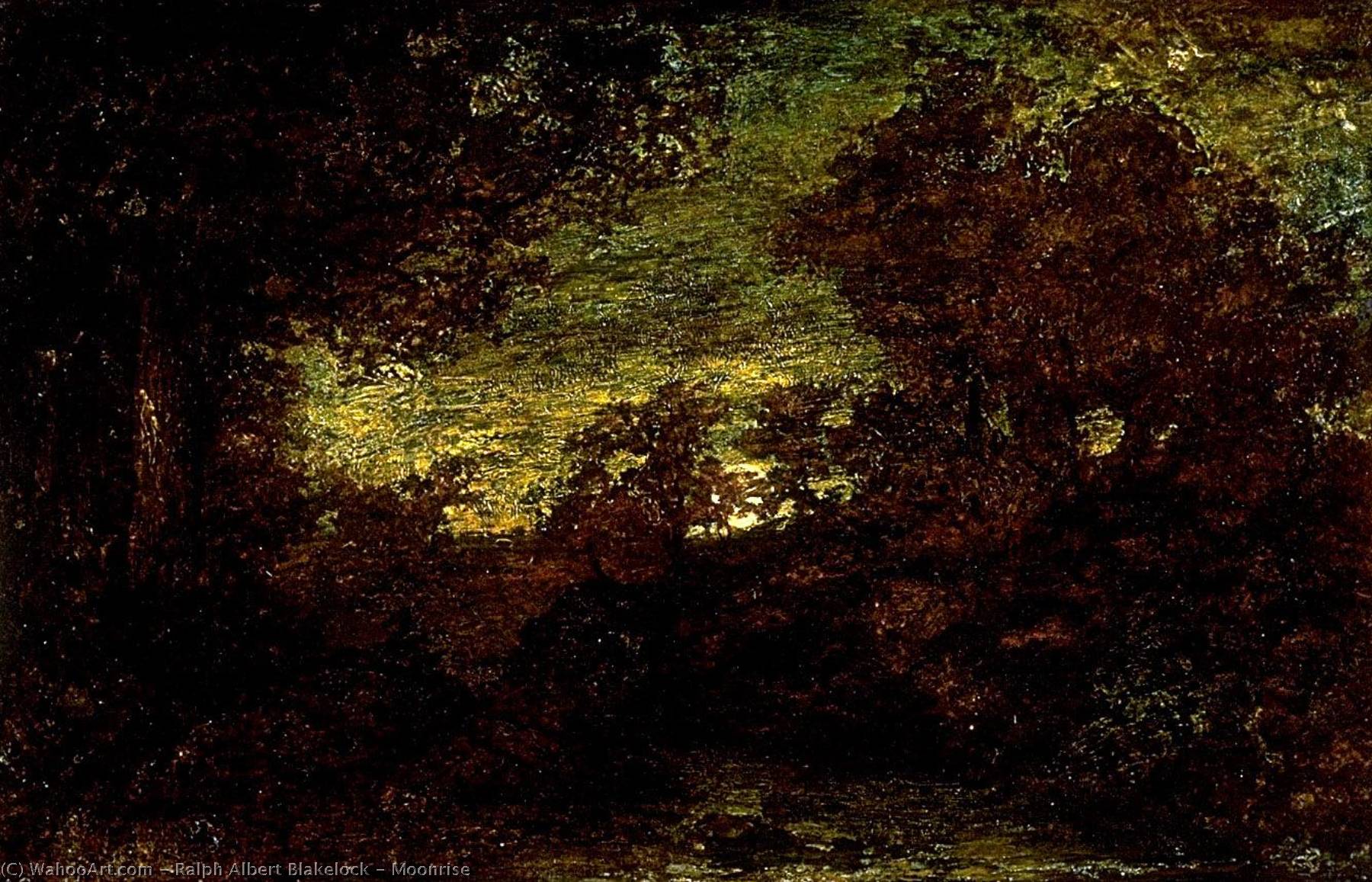 Moonrise — Ralph Albert Blakelock