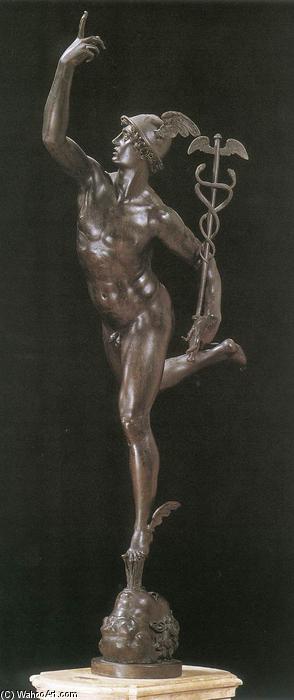 Mercury (front View) — Giambologna