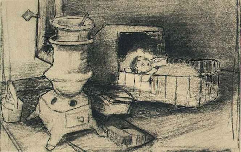 Cradle — Vincent Willem Van Gogh
