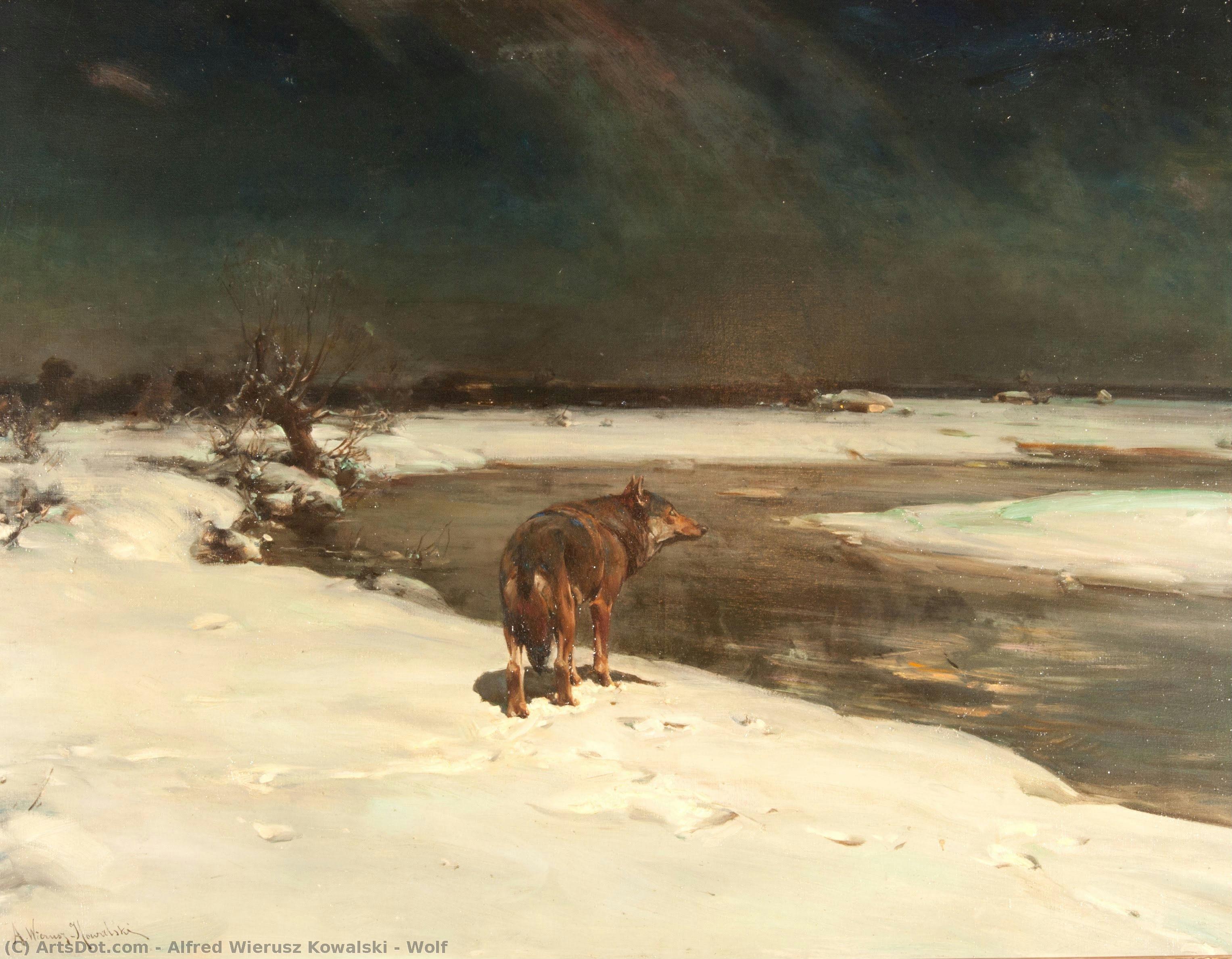 Wolf — Alfred Wierusz Kowalski