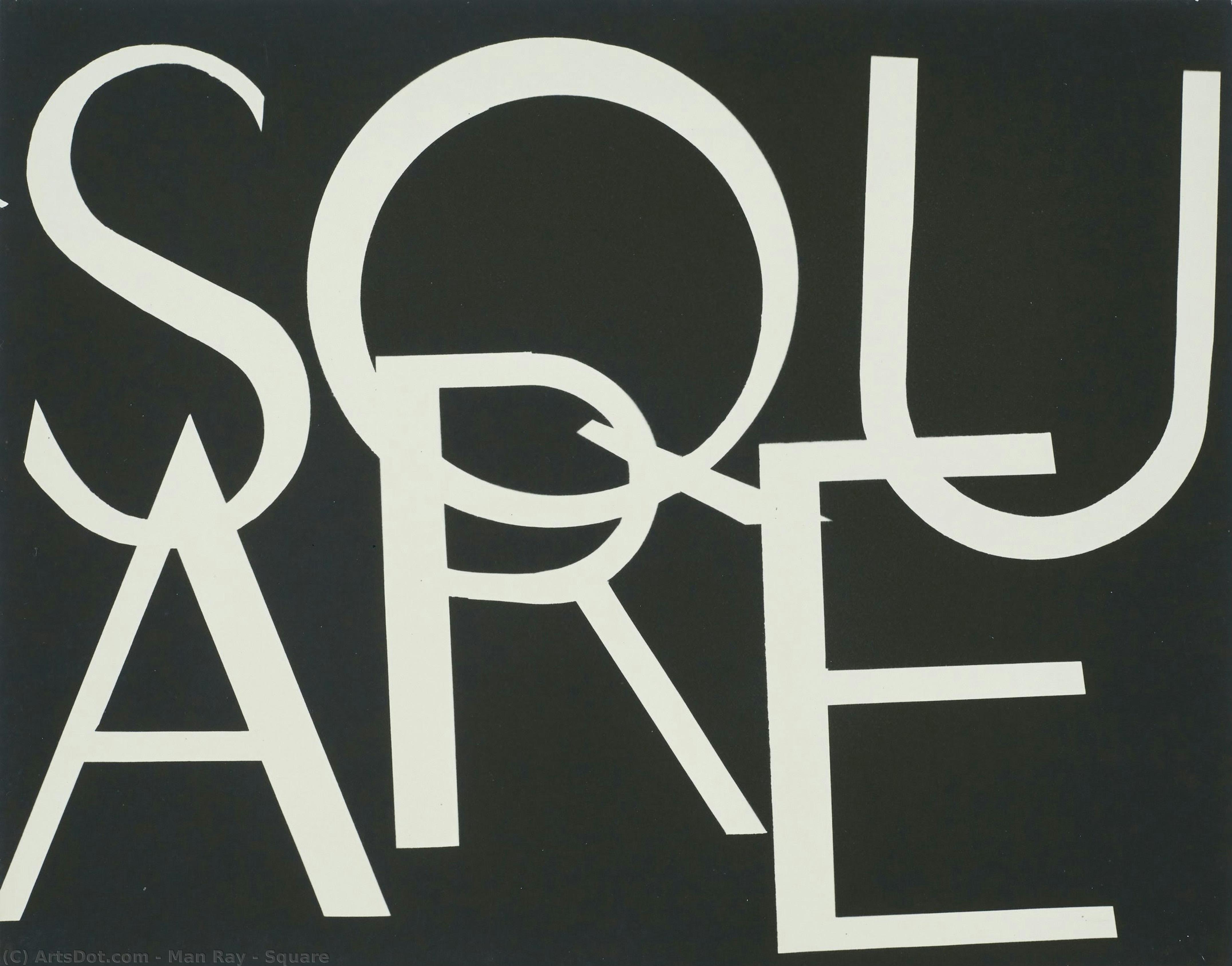 Square — Man Ray