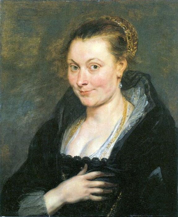 Isabella Brant — Peter Paul Rubens