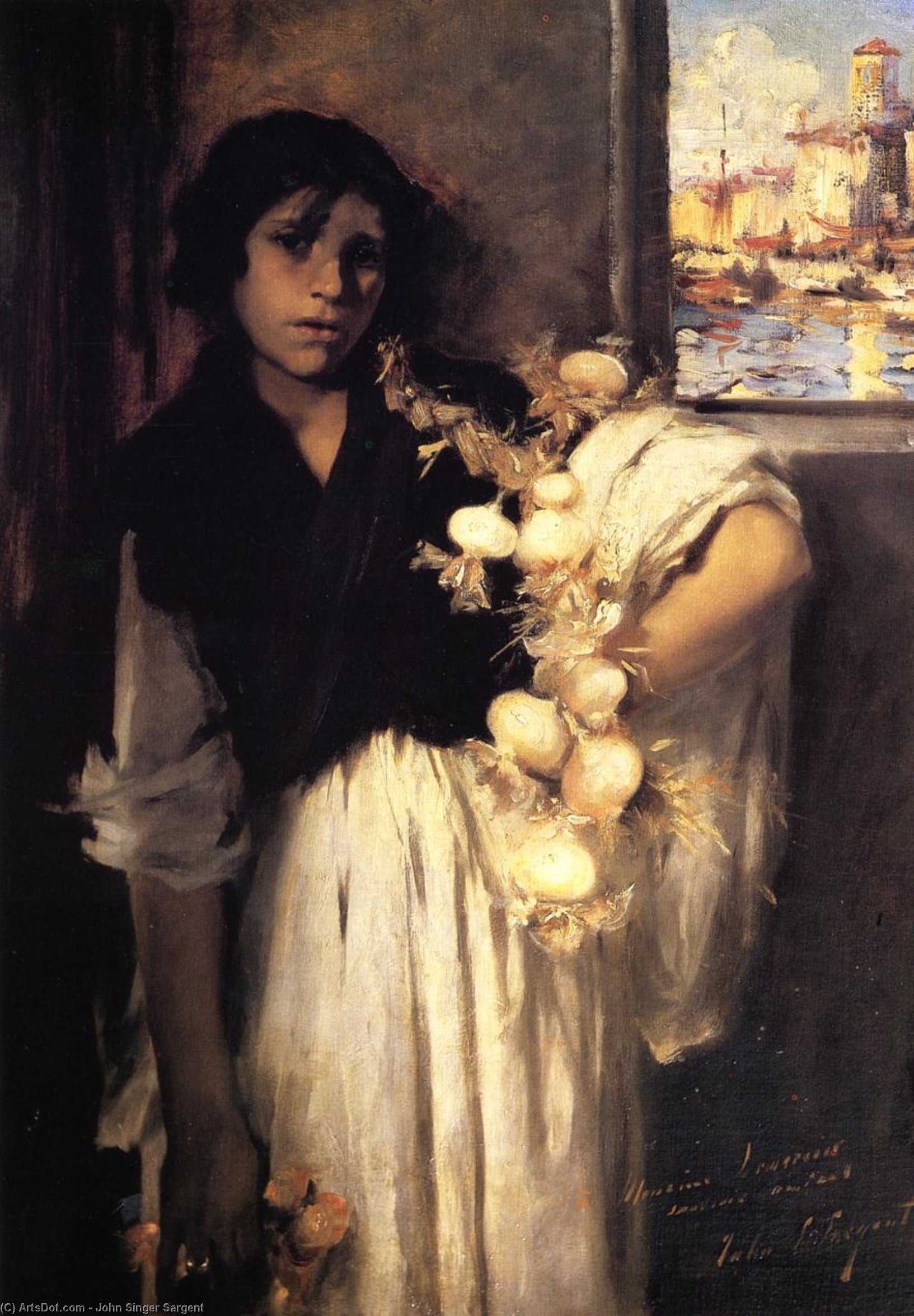 Venetian Onion Seller — John Singer Sargent