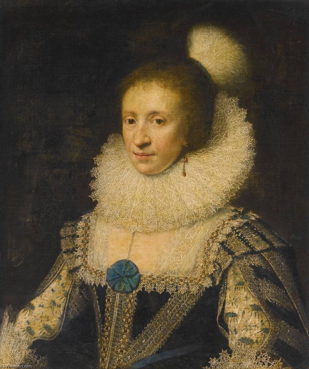 Portrait Of A Lady — Jan Anthonisz Van Ravesteyn