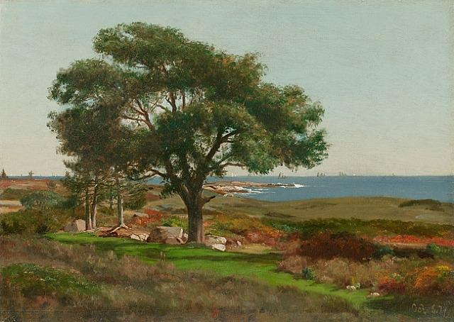 Near Kennebunkport, Maine — Jervis Mcentee