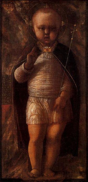 Redentor Niño — Andrea Mantegna