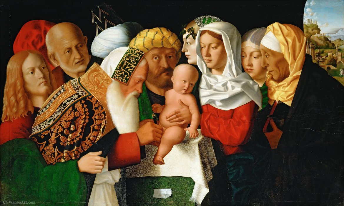 Circoncision — Bartolomeo Veneto