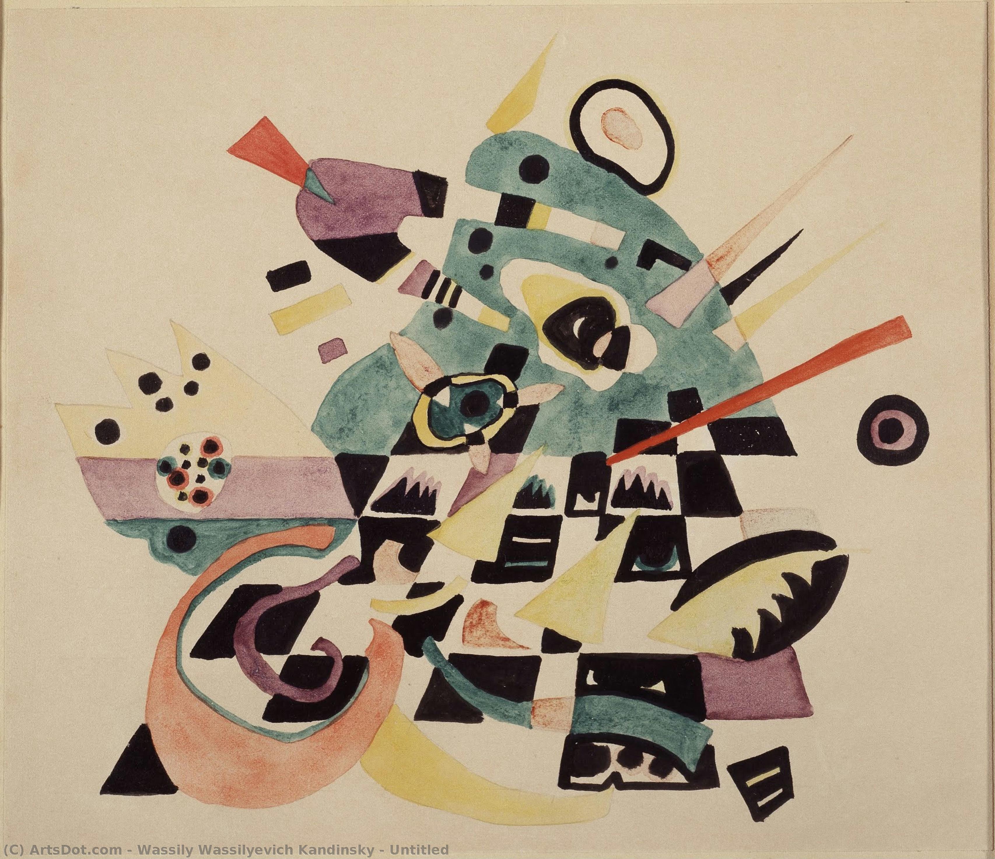Untitled — Wassily Wassilyevich Kandinsky