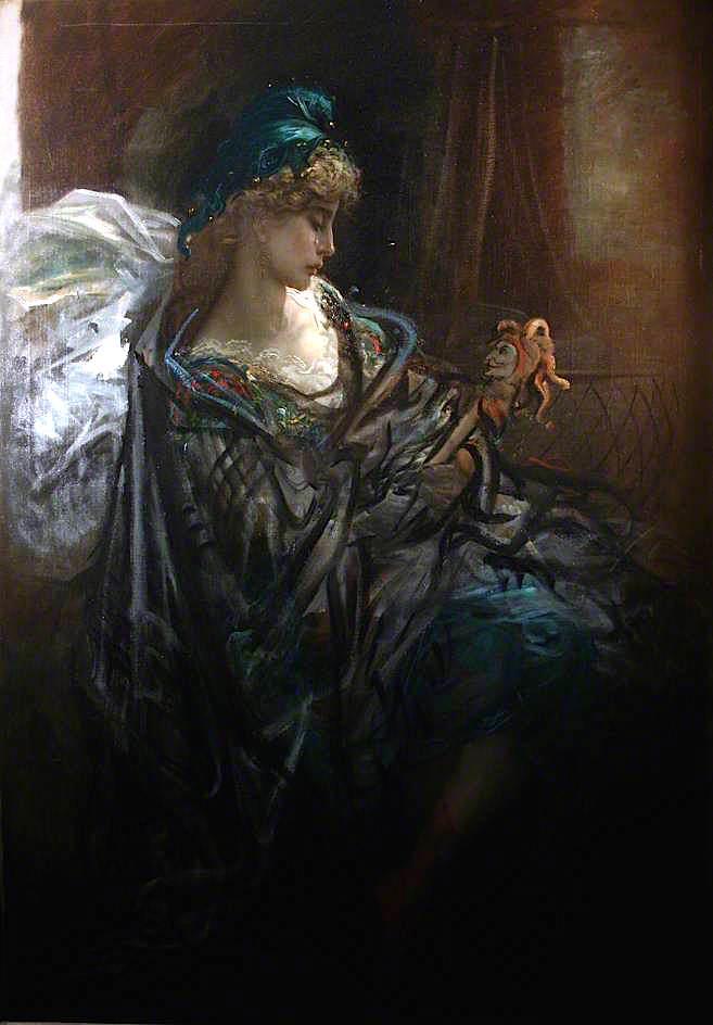 La Folie — Paul Gustave Doré