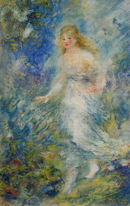 Spring (the Four Seasons) — Pierre-auguste Renoir