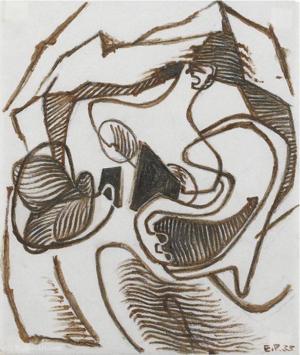 Untitled (836) — Enrico Prampolini