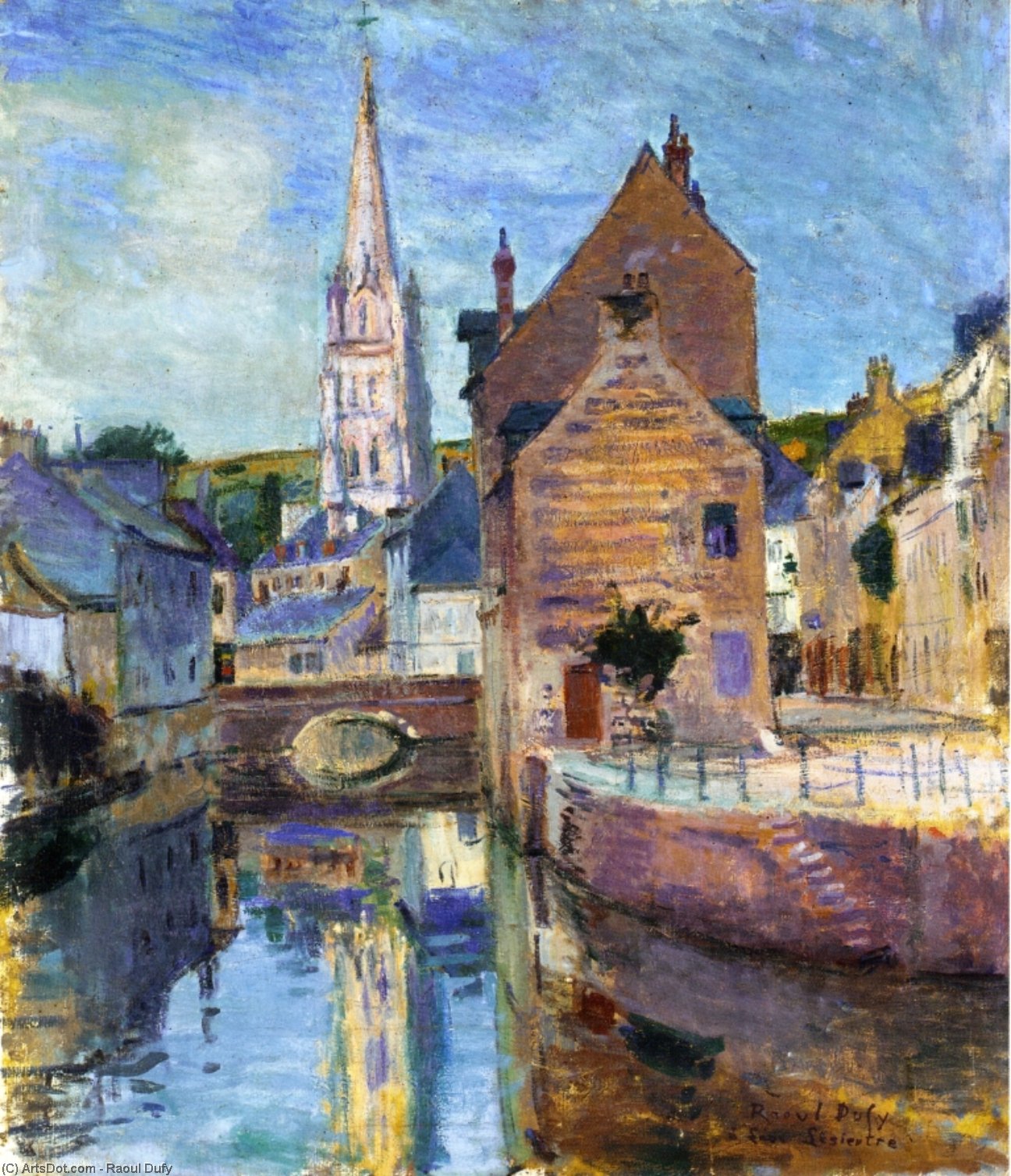 Harfleur — Raoul Dufy