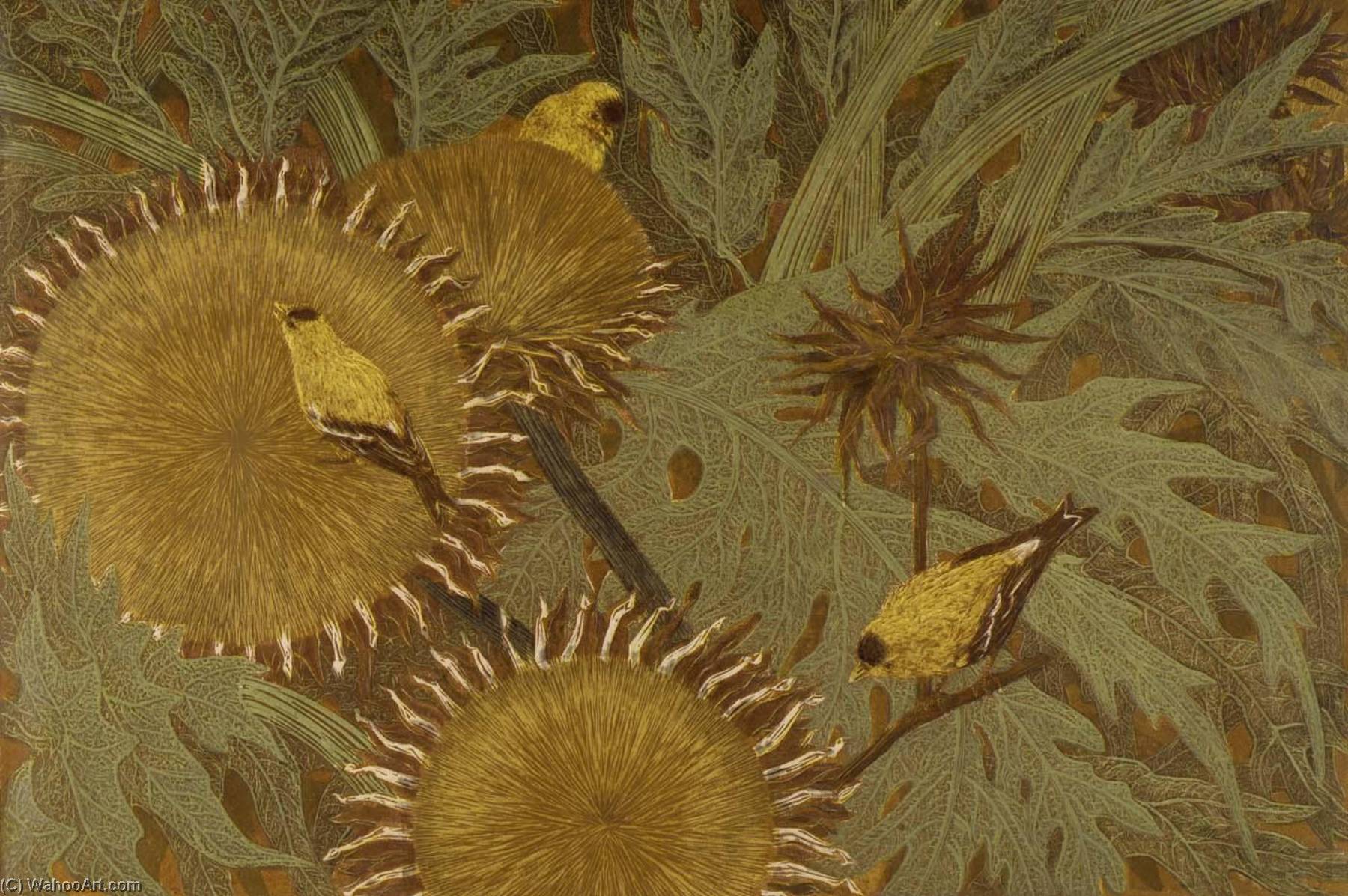 Finches And Artichokes — Janet E Turner