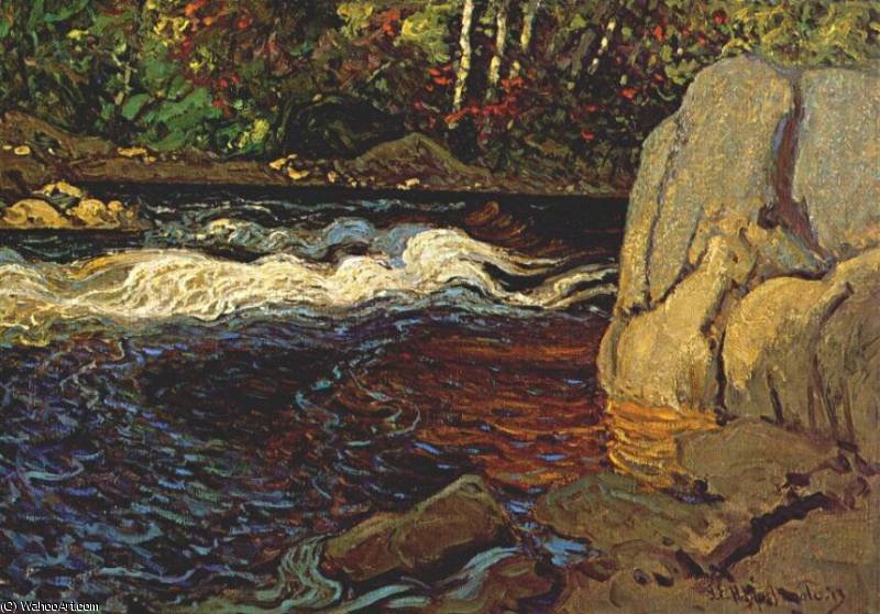 A Rapid In The North — James Edward Hervey Macdonald