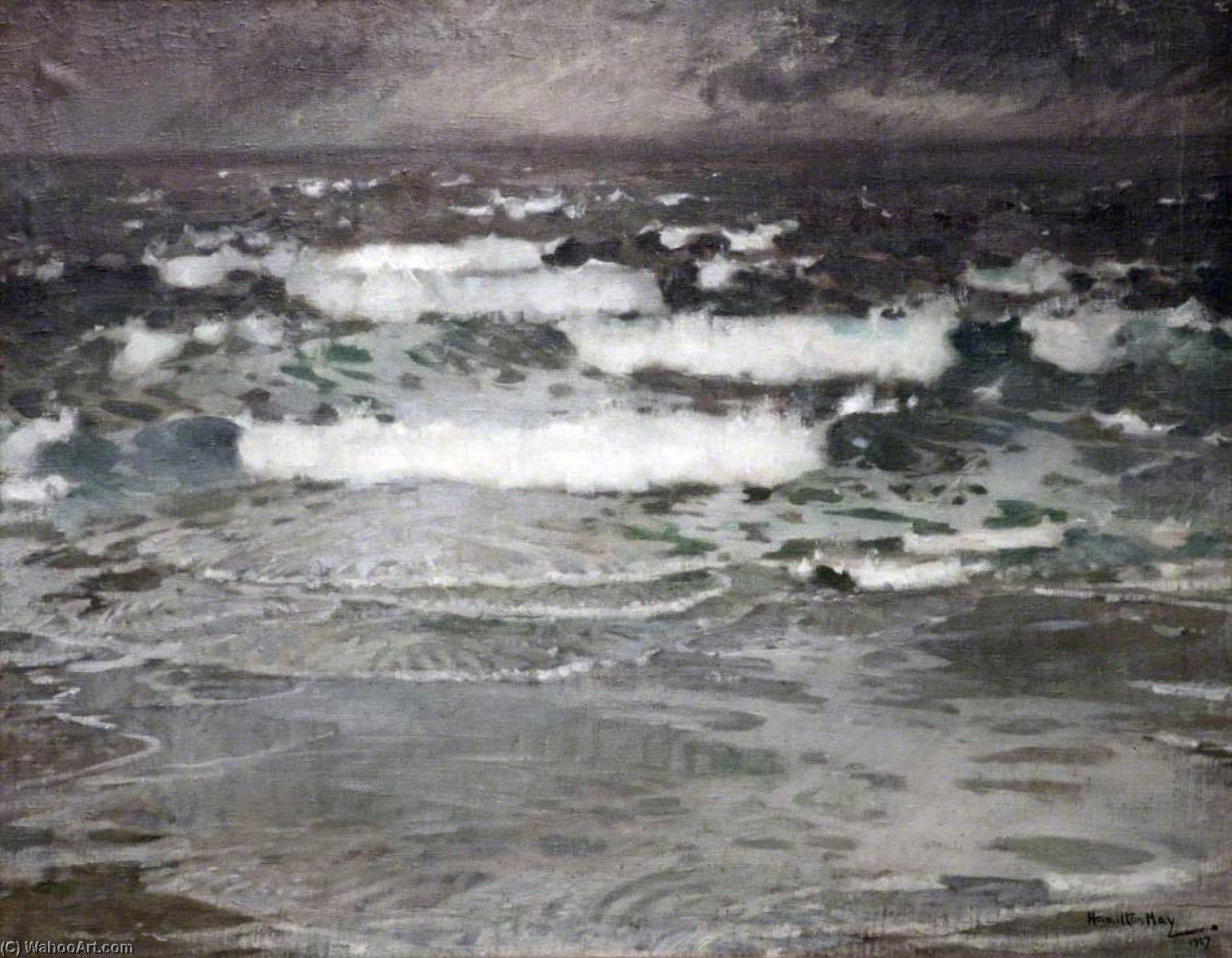 Cornish Seascape — James Hamilton Hay
