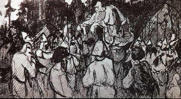 Figures Of Elders — Nicholas Roerich