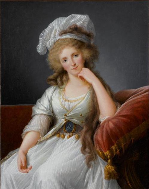 Luisa Maria Adelaida De Bourbon — Louise Élisabeth Vigée Le Brun