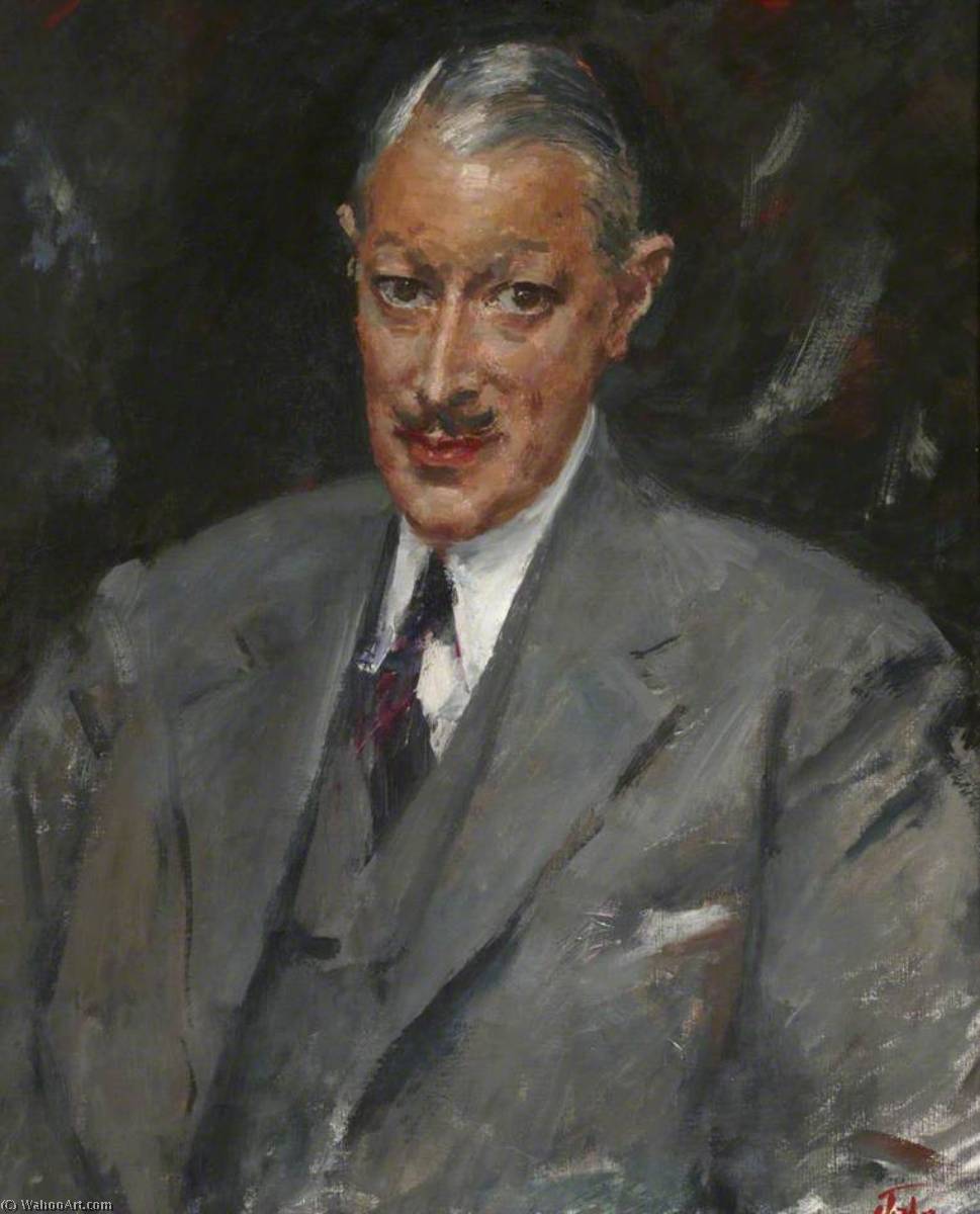 Harry Stuart Goodhart Rendel (1887–1959), Priba — Augustus Edwin John