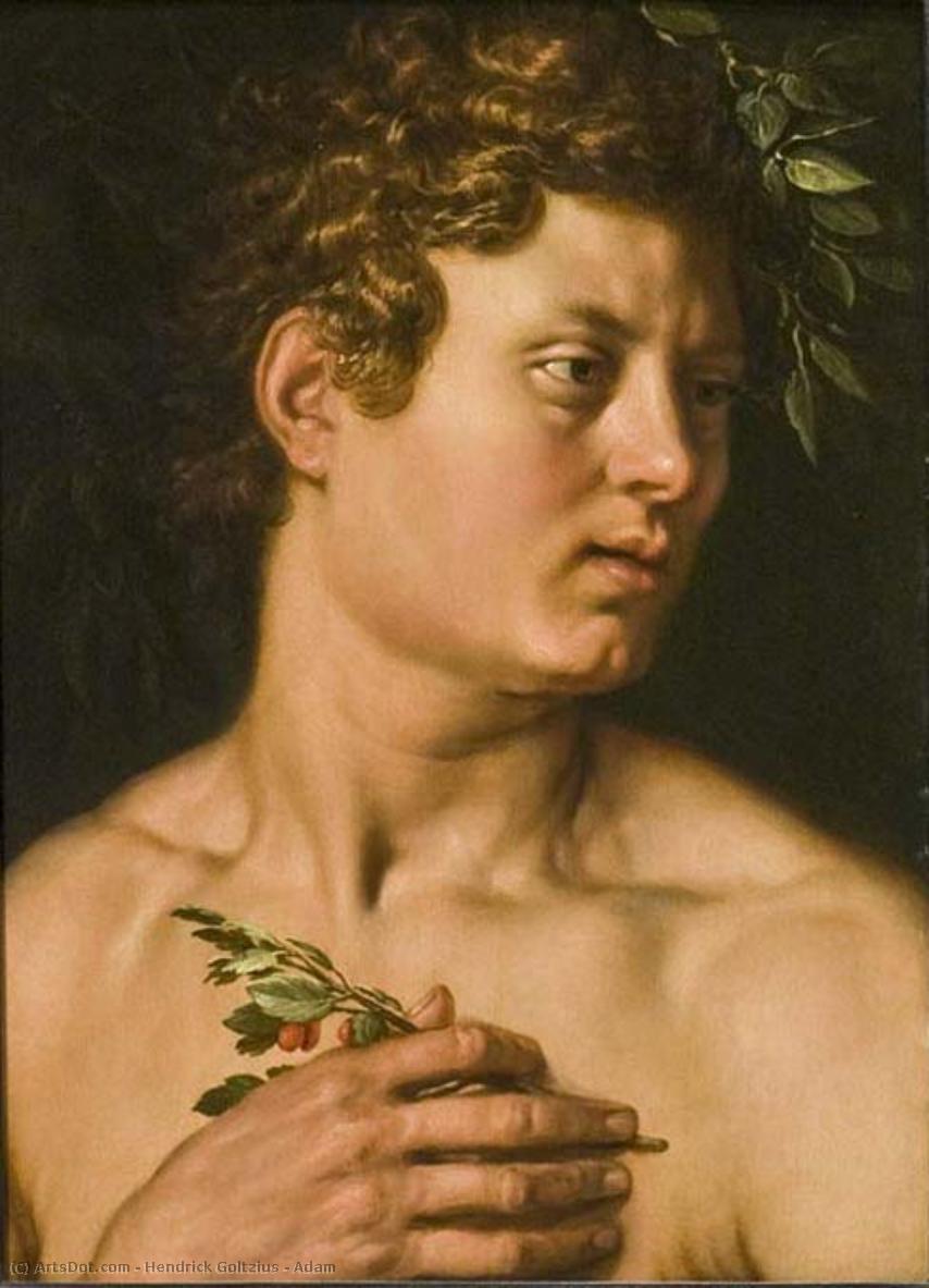 Adam — Hendrik Goltzius
