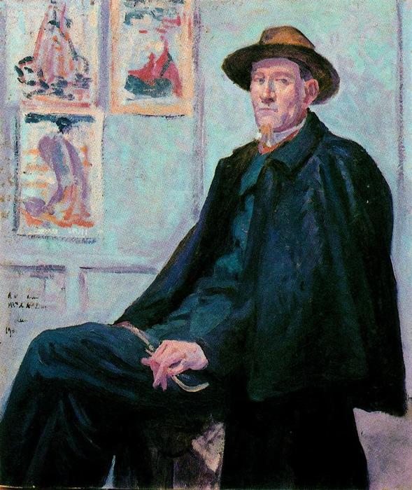 Félix Fénéon — Maximilien Luce