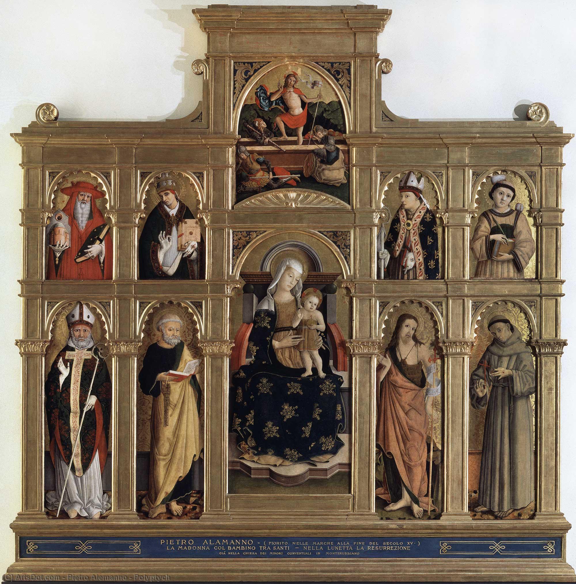 Polyptych — Pietro Alemanno