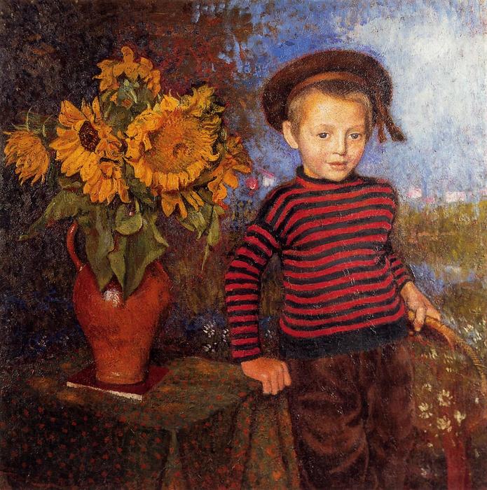 Little Pierre — Georges Lemmen
