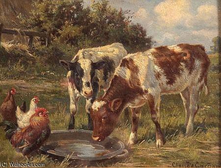 The Shared Drink' — Claude Cardon
