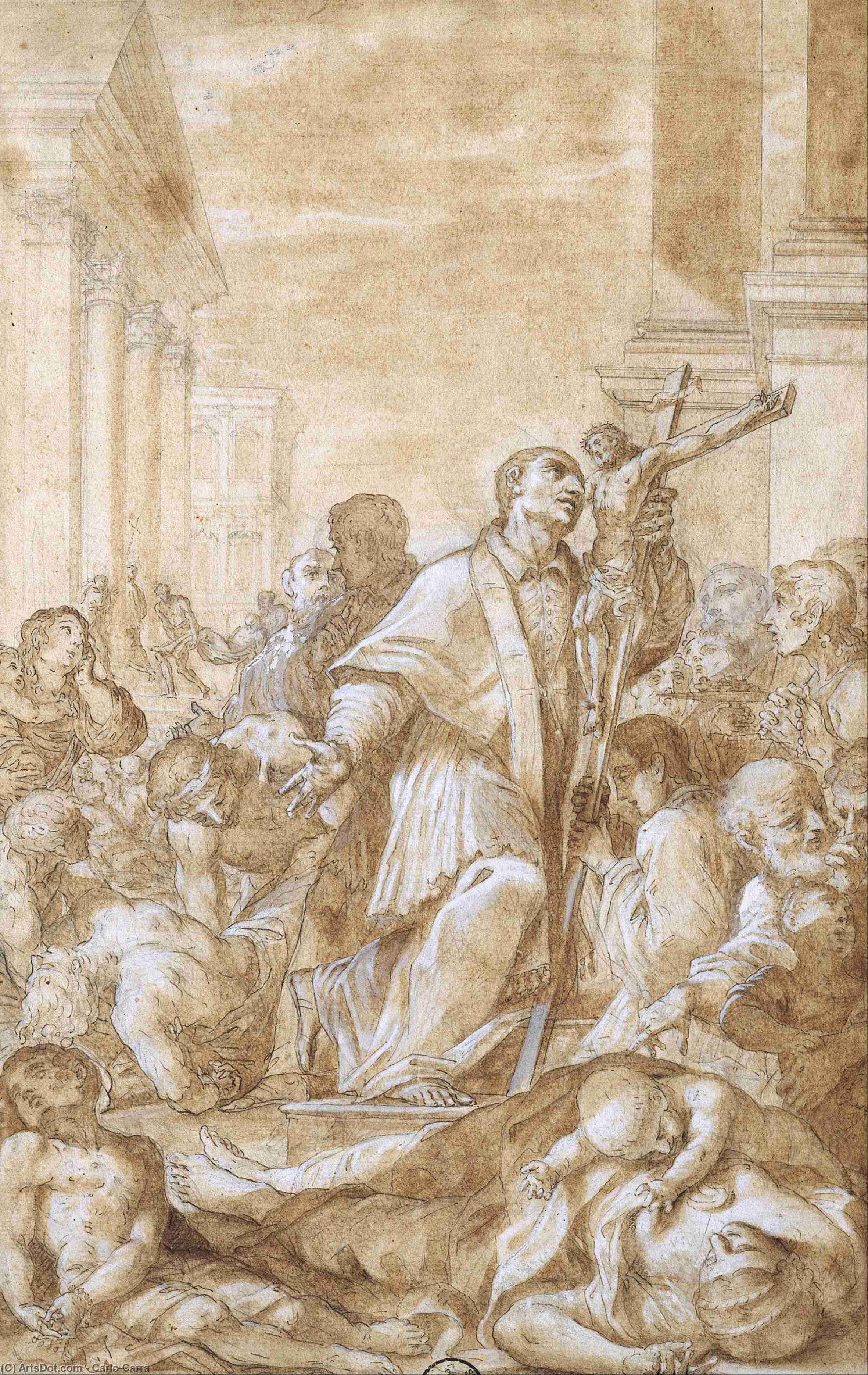Don Chisciotte Fra Le Donne — Carlo Carrà