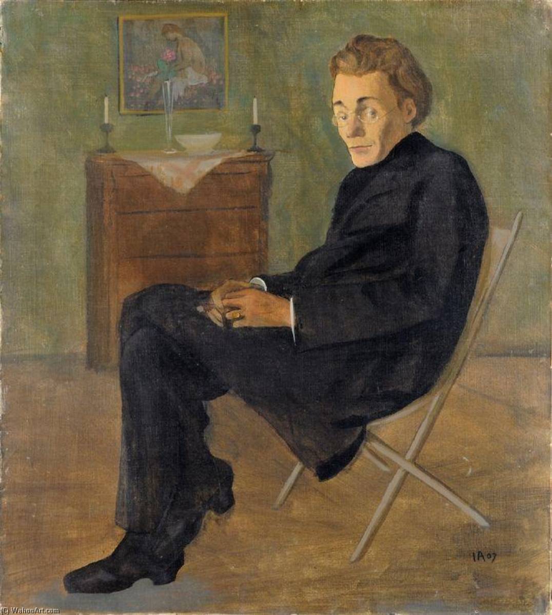 Gerhard Henning, Sculptor — Ivar Arosenius