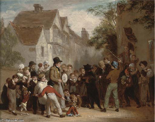 The Dancing Bear - — William Frederick Witherington