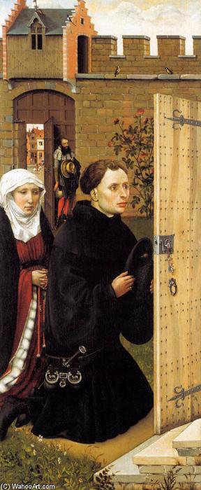 Mérode Altarpiece (left Wing) — Robert Campin (master Of Flemalle)