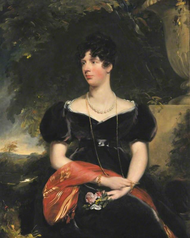 Elizabeth Sykes, Mrs Wilbraham Egerton — Sir Thomas Lawrence