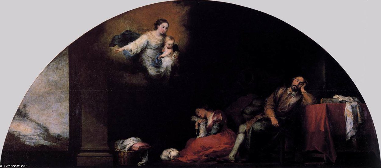 Dream Of Patrician John — Bartolomé Esteban Murillo