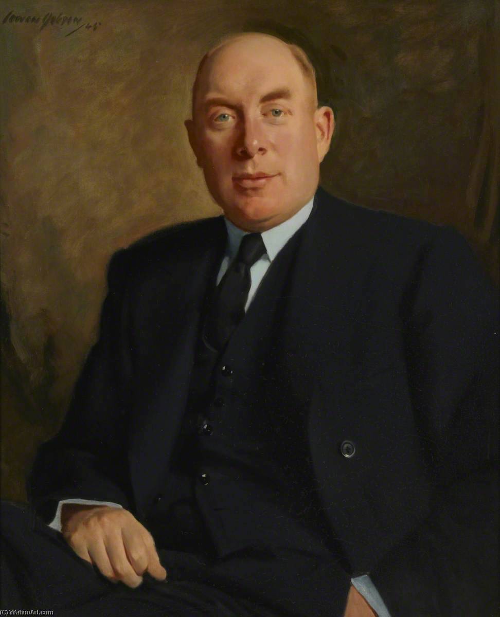 Portrait Of An Unknown Man — Cowan Dobson