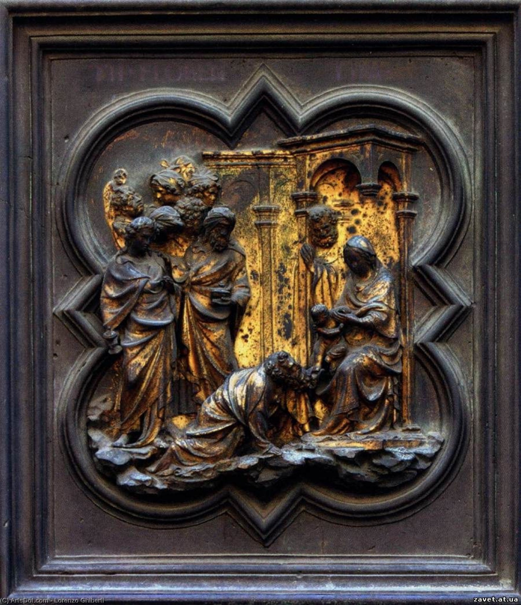 Adoration Of The Magi — Lorenzo Ghiberti