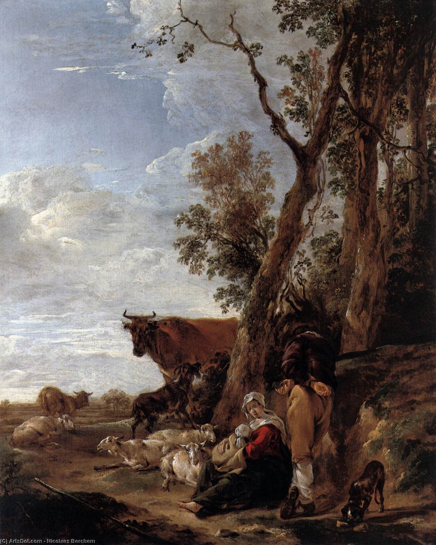 Rest — Nicolaes Pietersz Berchem