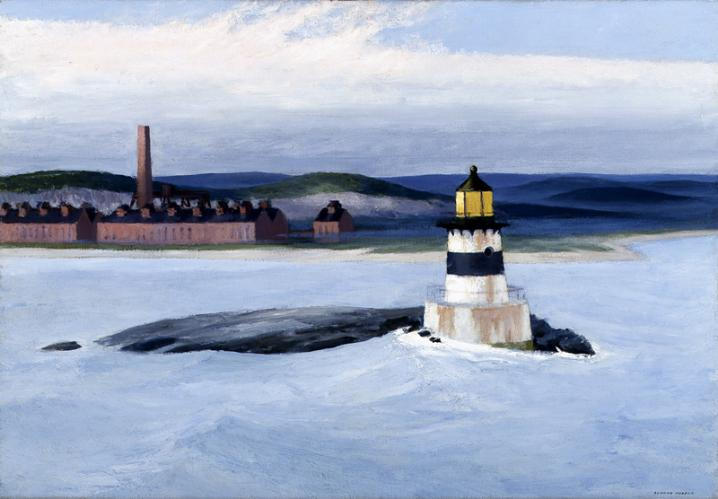 Five A.m. — Edward Hopper