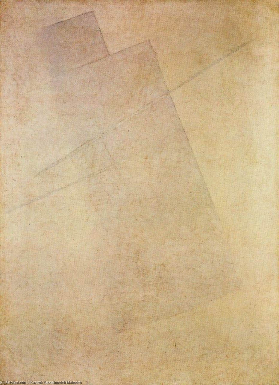 Suprematist Painting — Kazimir Malevich